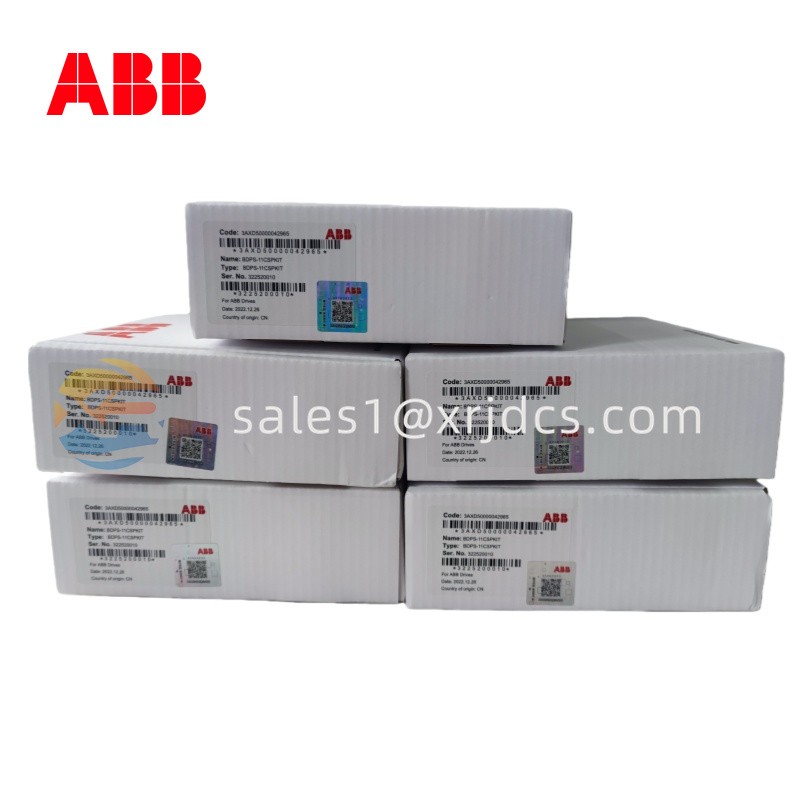 ABB BDPS-11C (3AXD50000042965) – Drive Power Supply Module0